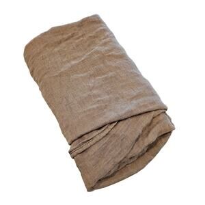 Momcozy Square Swaddle Blanket Bamboo Blend Taupe Beige Unisex